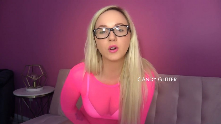 Candy Glitter - Lick Up The Precum -Handpicked Jerk-Off Instruction